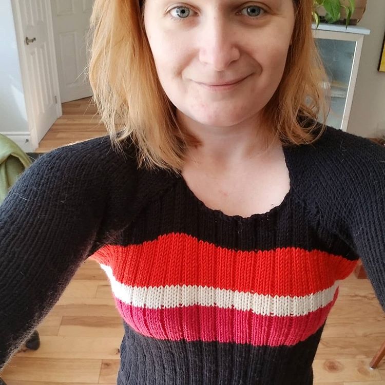 My first sweater